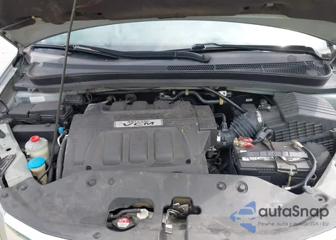 2008 Honda Odyssey Ex-L from USA, damaged, VIN 5FNRL38738B084846